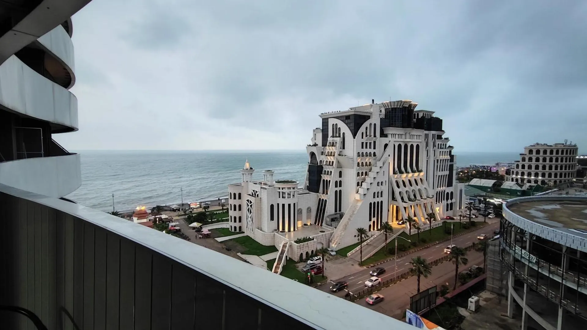 Apartment Cozy, Home-Like Studio With Amazing Sea View Batumi