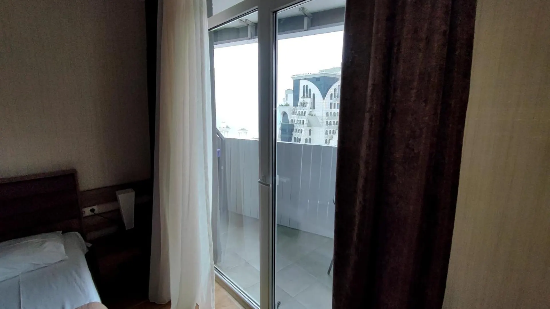 Cozy, Home-Like Studio With Amazing Sea View Batumi Apartment