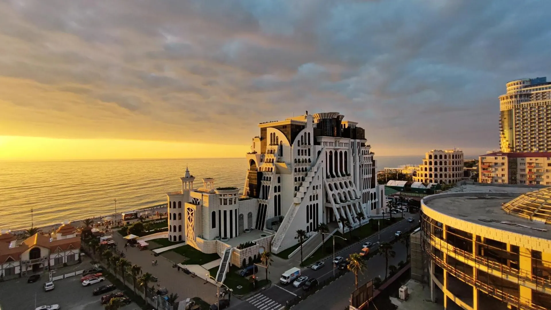 Cozy, Home-Like Studio With Amazing Sea View Batumi Georgia