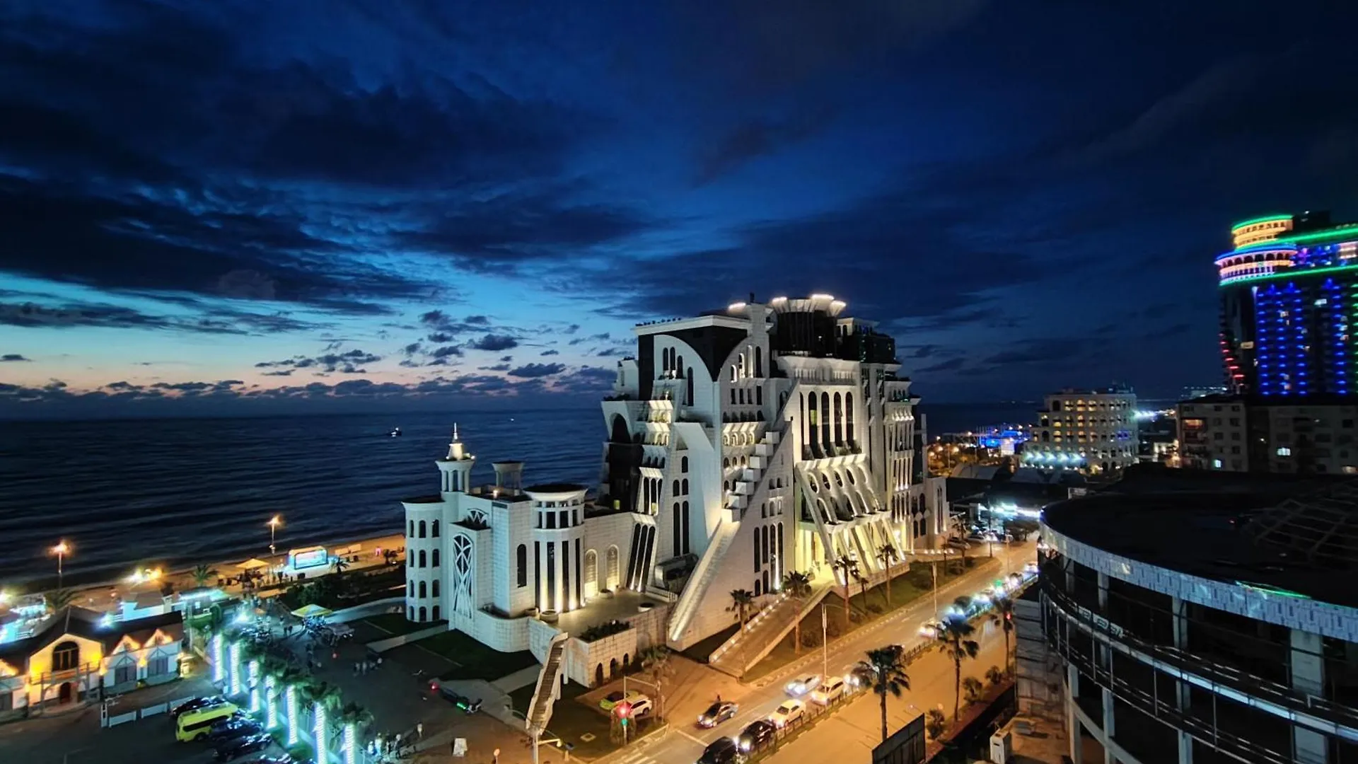 Cozy, Home-Like Studio With Amazing Sea View Batumi 0*,  Georgia