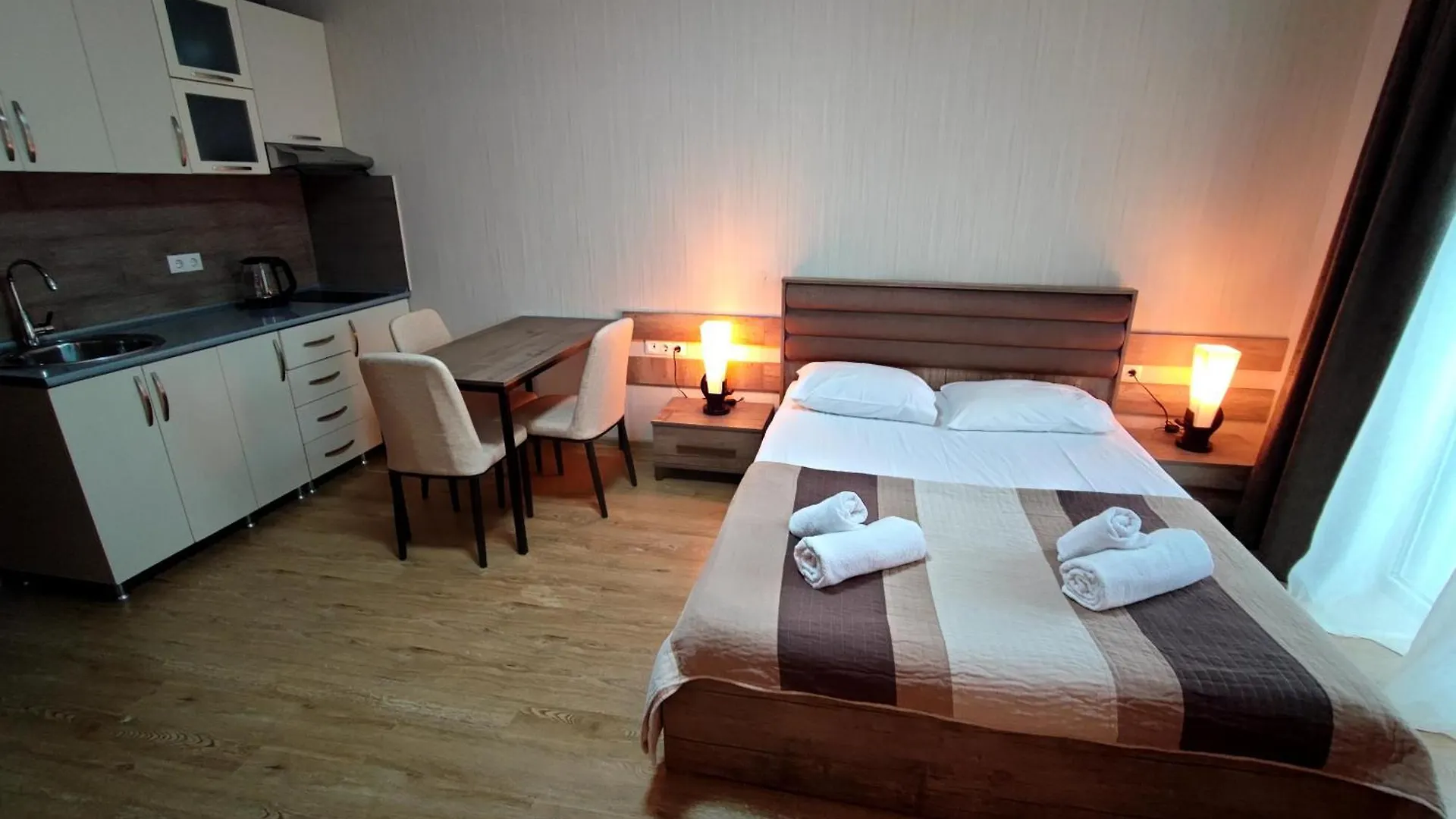 Cozy, Home-Like Studio With Amazing Sea View Batumi